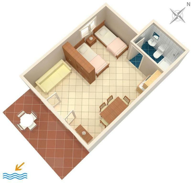 Apartmani Ujdur オミシュ エクステリア 写真